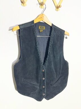AJ • genuine leather vest